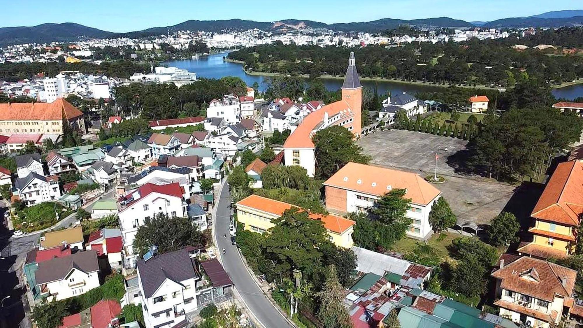 Xuan Truong Dalat Central Экстерьер фото