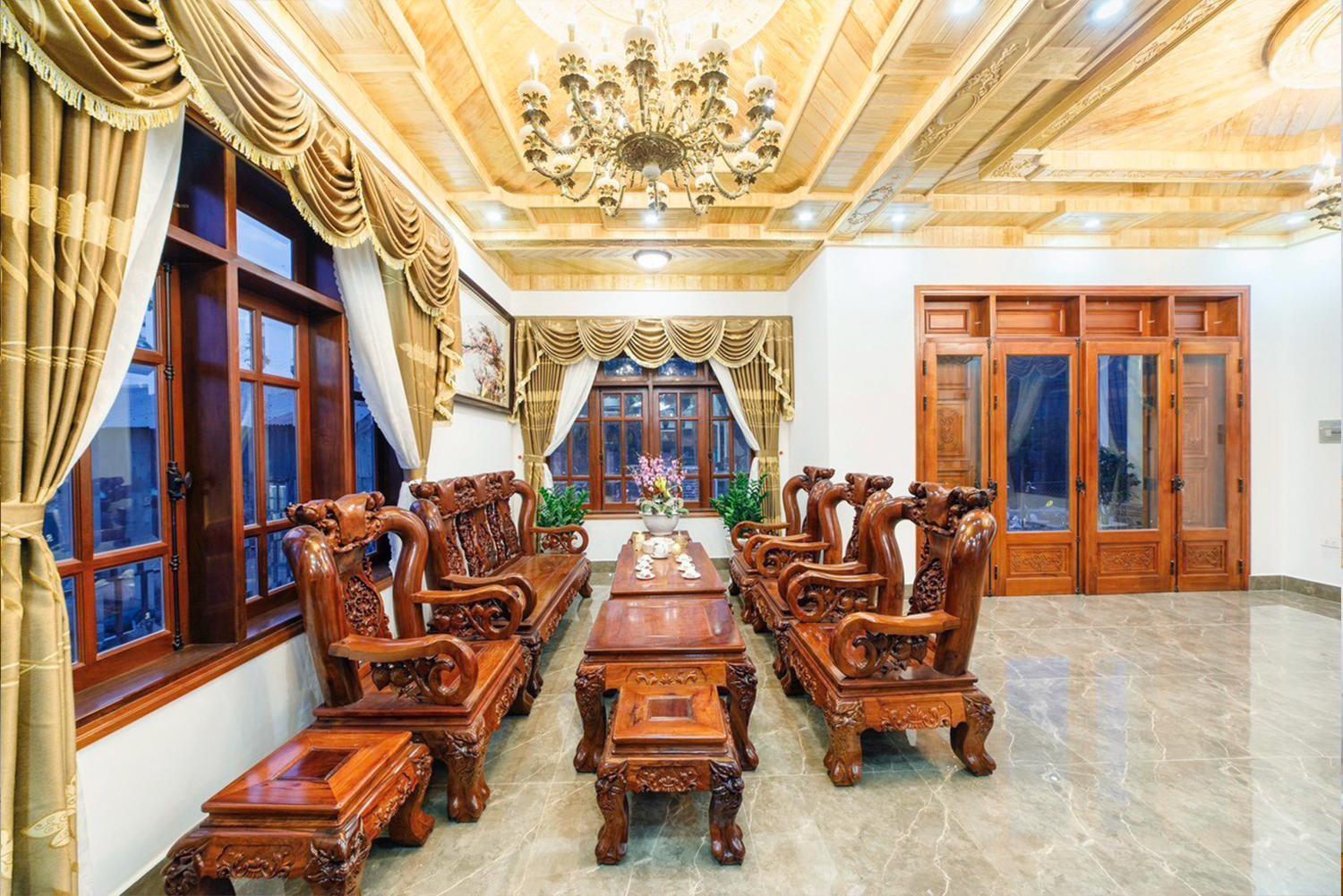 Xuan Truong Dalat Central Экстерьер фото